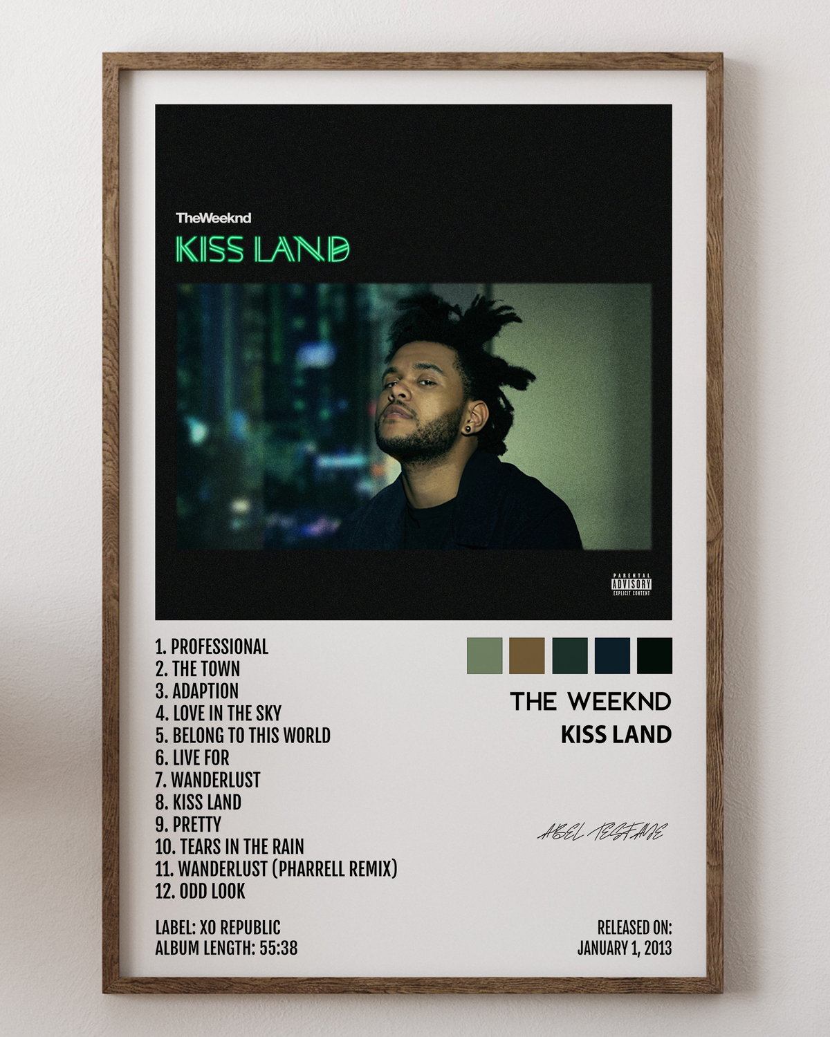 The Weeknd- Kiss Land