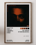 The Weeknd- My Dear Melancholy,