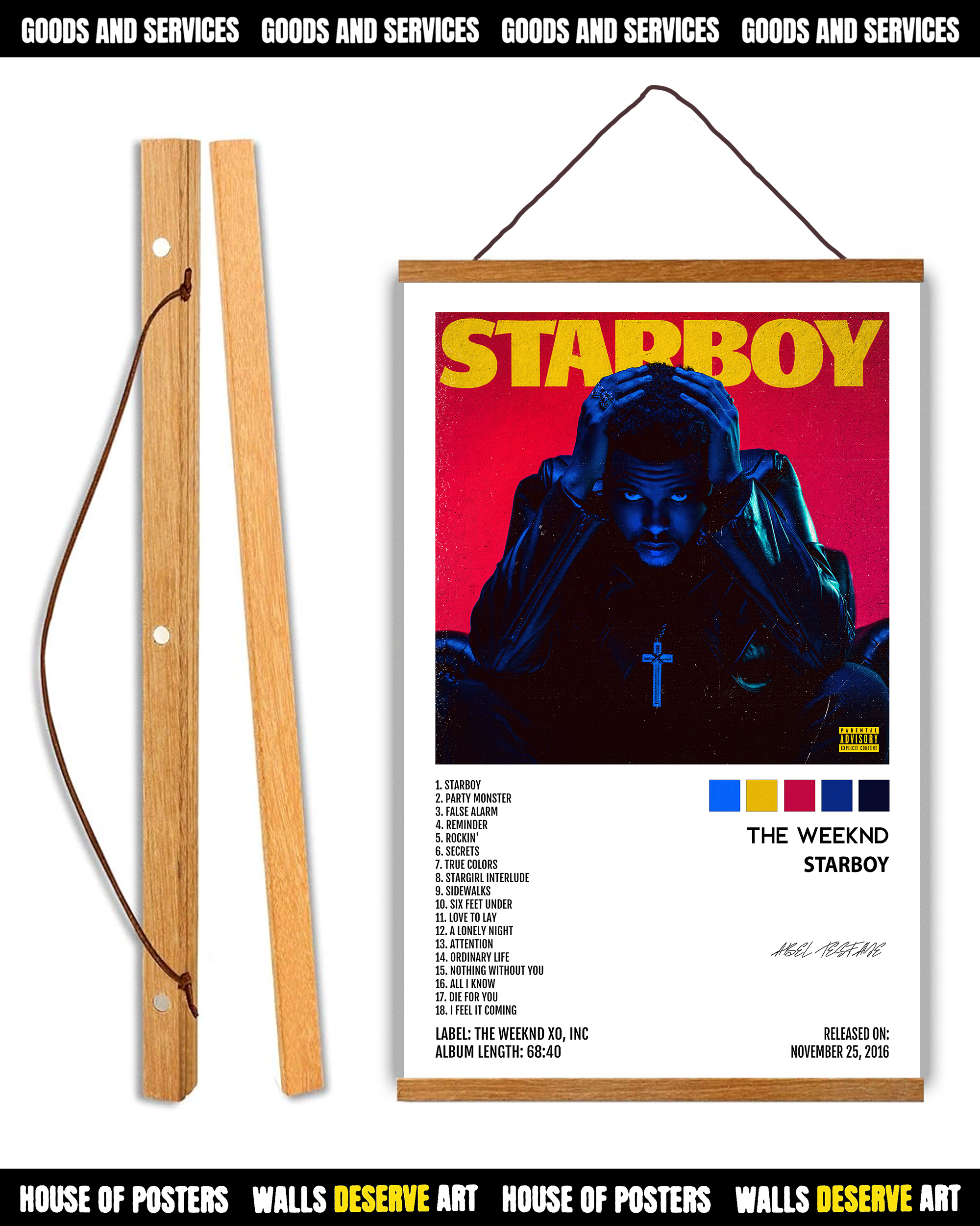 The Weeknd- Starboy