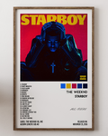 The Weeknd- Starboy