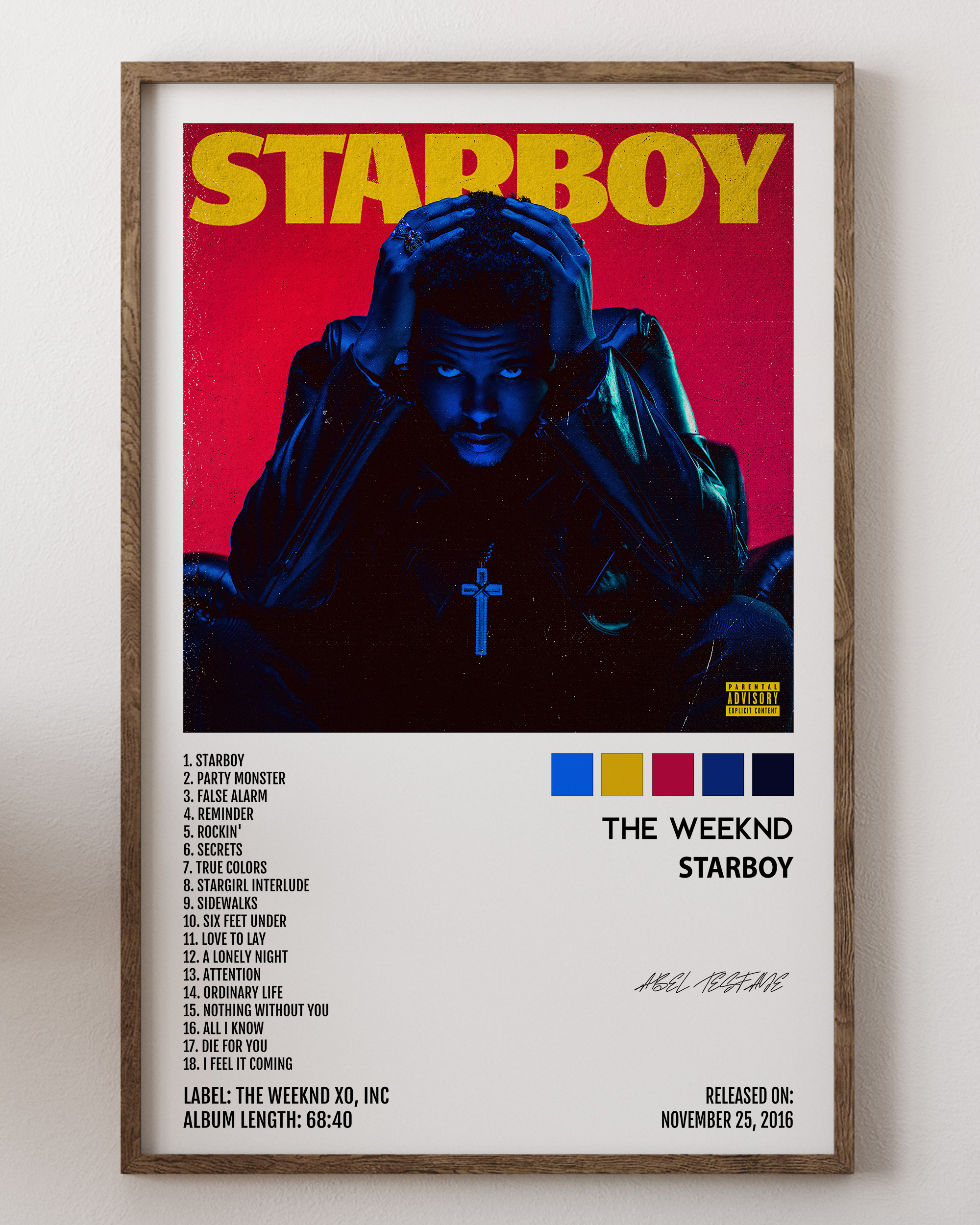 The Weeknd- Starboy
