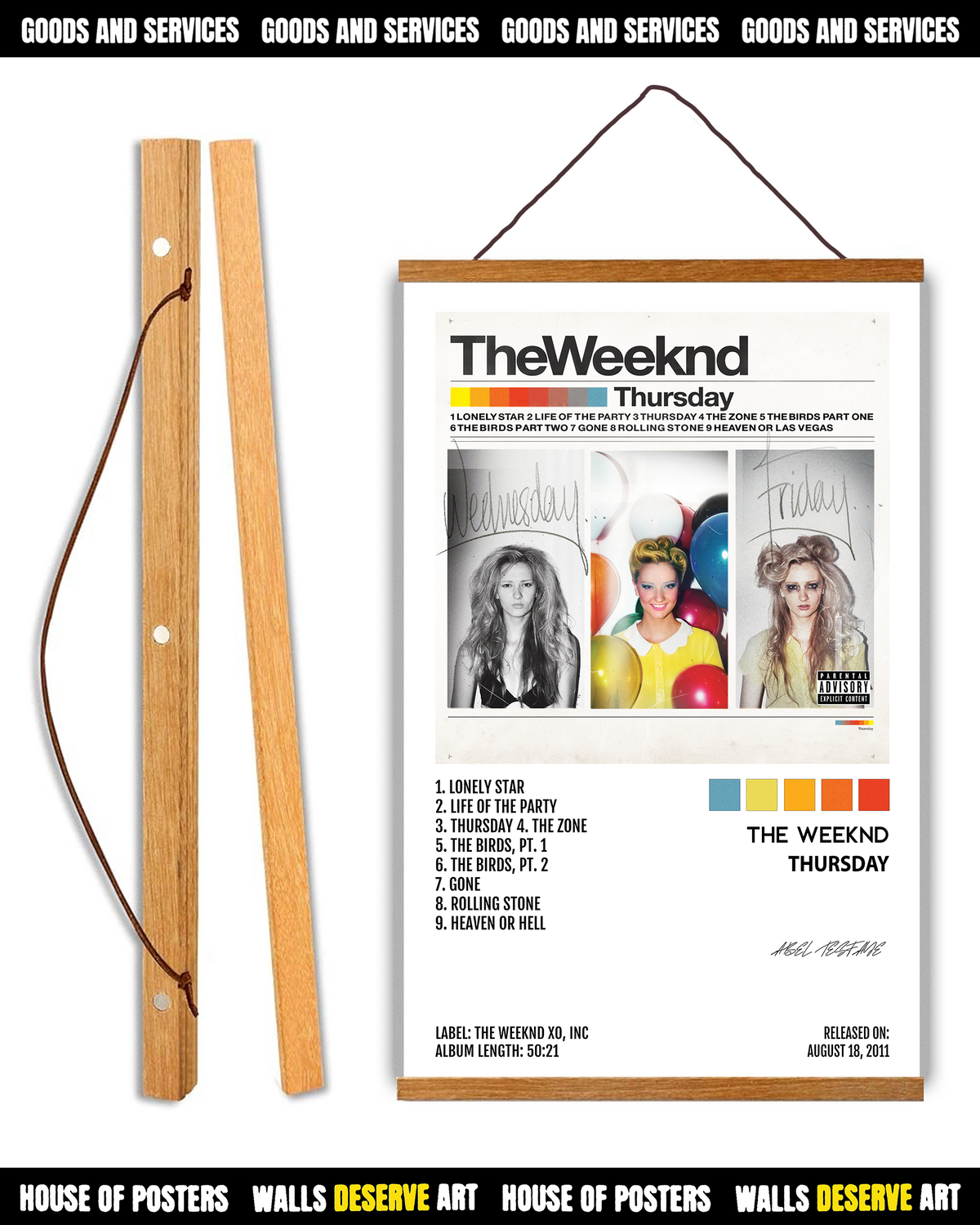 The Weeknd- Thursday
