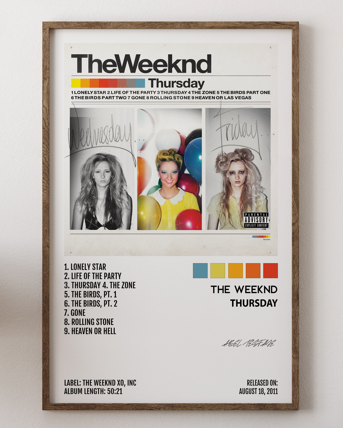 The Weeknd- Thursday