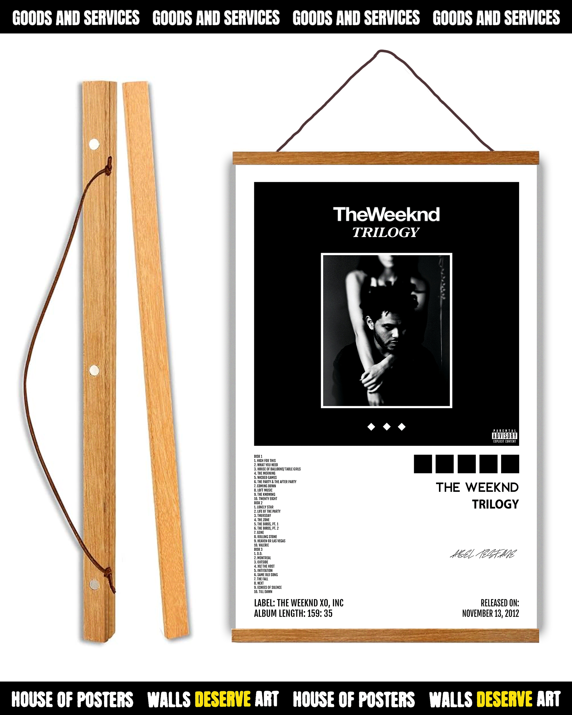 The Weeknd- Trilogy