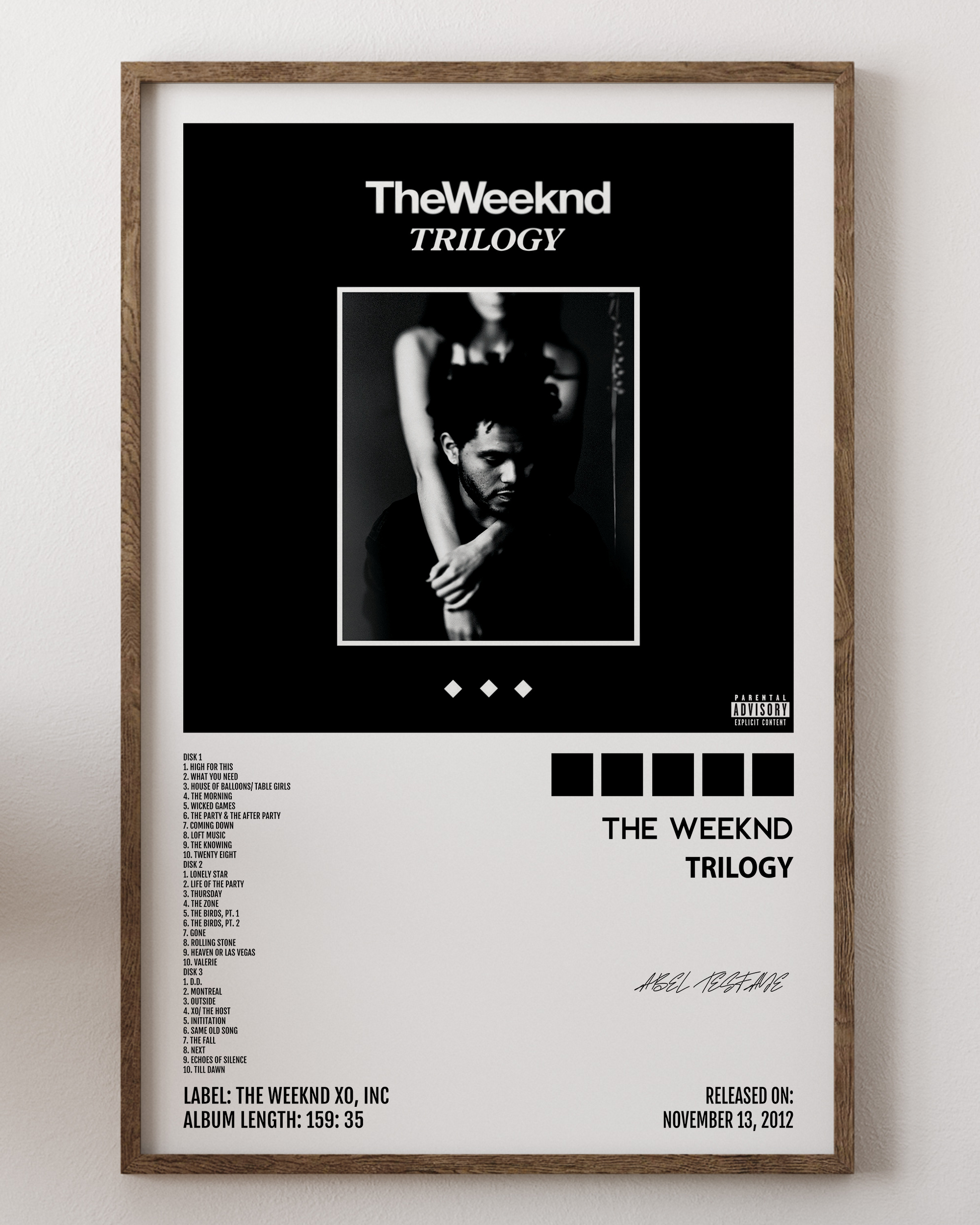 The Weeknd- Trilogy
