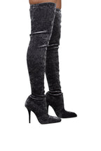 Saint Laurent Women Talia Thigh-High Boots