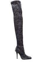 Saint Laurent Women Talia Thigh-High Boots