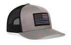 Thin Blue Line Trucker Hat  |  Tactical Police Snapback