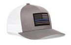 Thin Blue Line Trucker Hat  |  Tactical Police Snapback