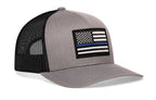 Thin Blue Line Trucker Hat  |  Police Snapback