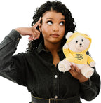 Punchkins 🐻 "Let Me Overthink This" Teddy Bear Plushie - Gift for Overthinkers