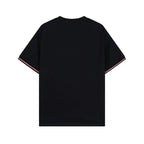 Thom Browne T-Shirt Without Collar 'Black'