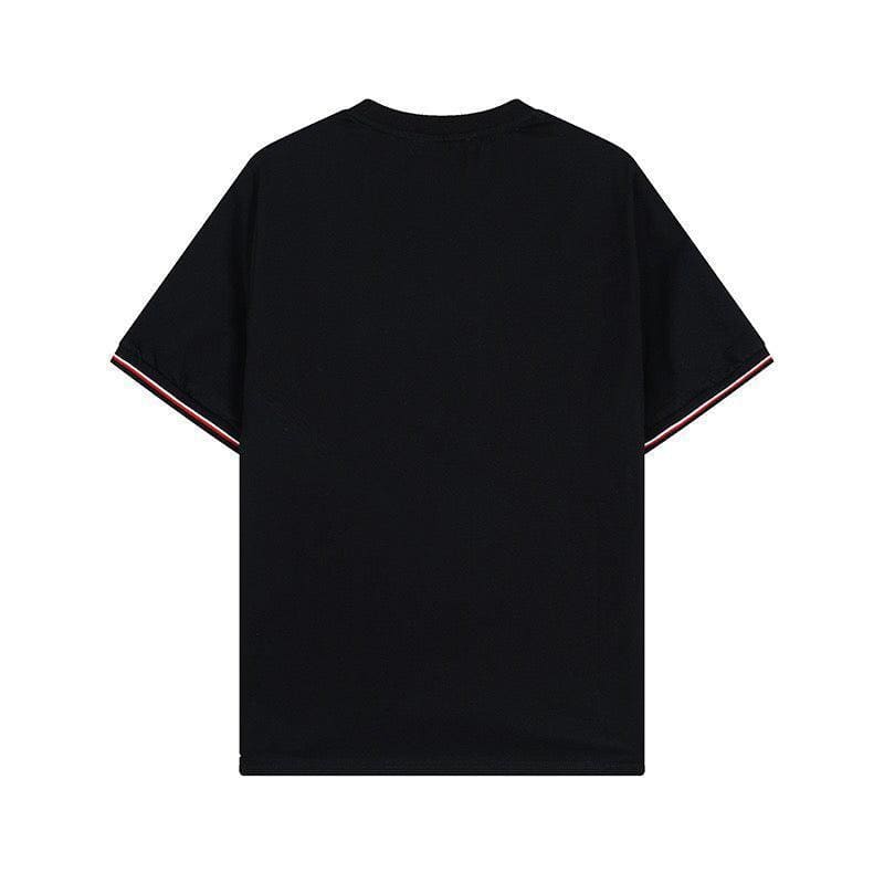 Thom Browne T-Shirt Without Collar 'Black'
