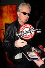 Billy Bob Thornton Autographed 9 Photo Custom Display AFTAL UACC RD COA