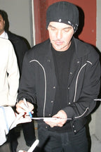 Billy Bob Thornton Autographed 9 Photo Custom Display AFTAL UACC RD COA