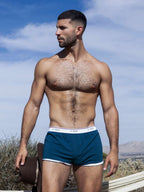 Throwback Runner Boxer Bicycle Blue