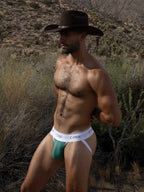 Throwback Jock Fern Green