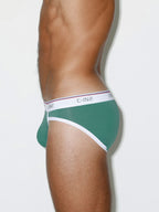 Throwback Sport Brief Fern Green