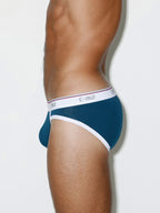 Throwback Sport Brief Bicycle Blue