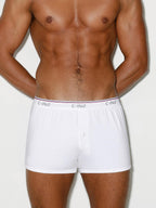 Throwback Runner Boxer White