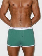Throwback Runner Boxer Fern Green