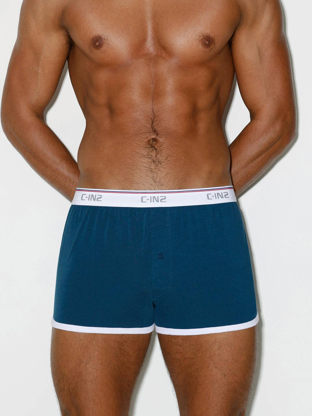 Throwback Runner Boxer Bicycle Blue