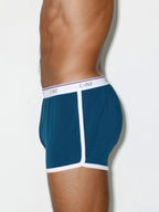 Throwback Runner Boxer Bicycle Blue
