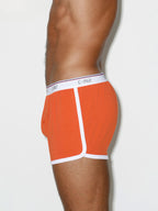 Throwback Runner Boxer Basketball Orange