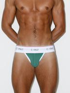 Throwback Jock Fern Green