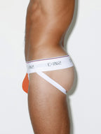 Throwback Jock Basketball Orange