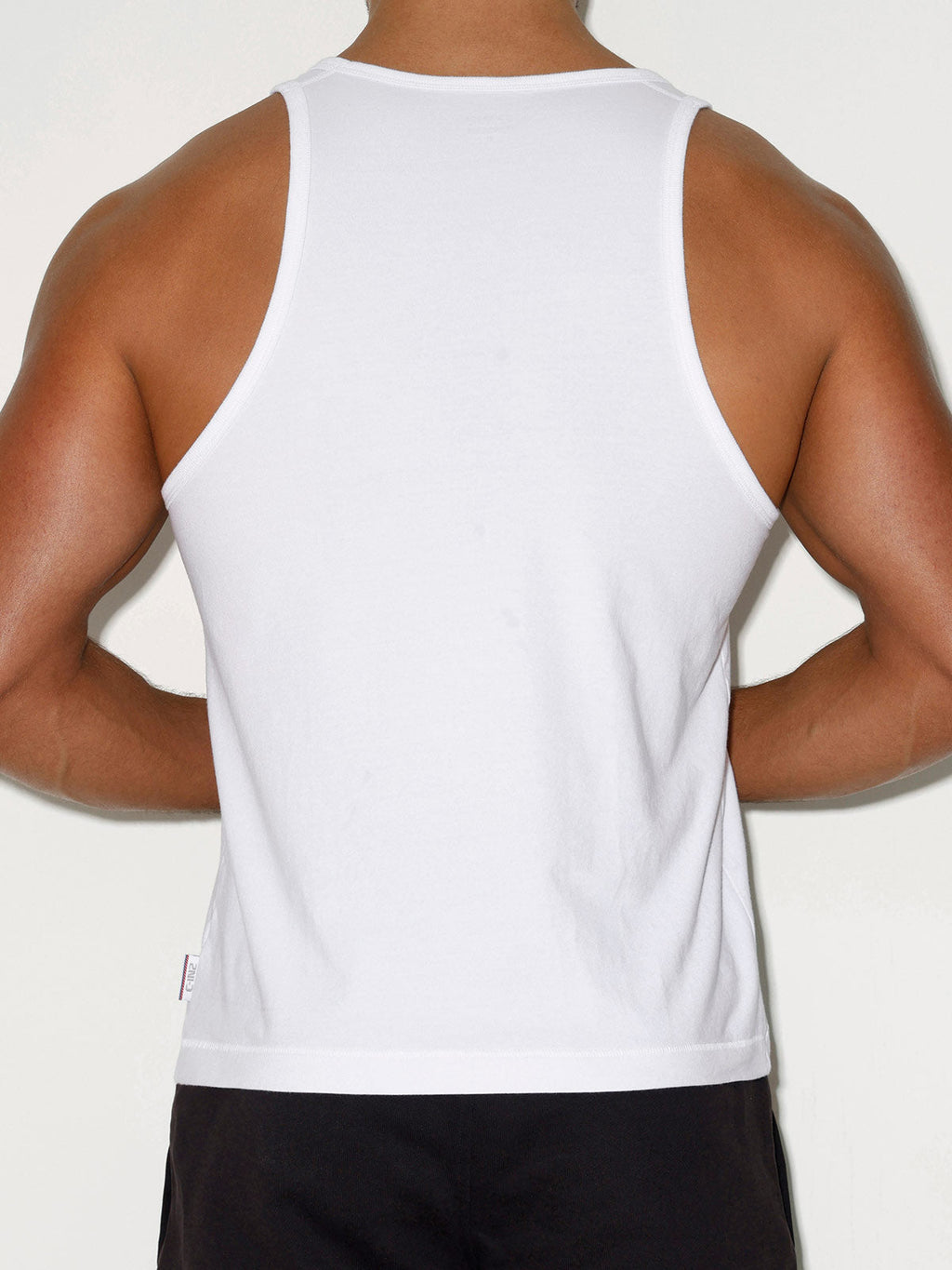 Throwback Tank White
