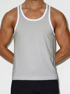 Throwback Tank Stone