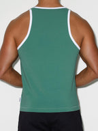 Throwback Tank Fern Green