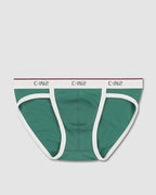 Throwback Sport Brief Fern Green