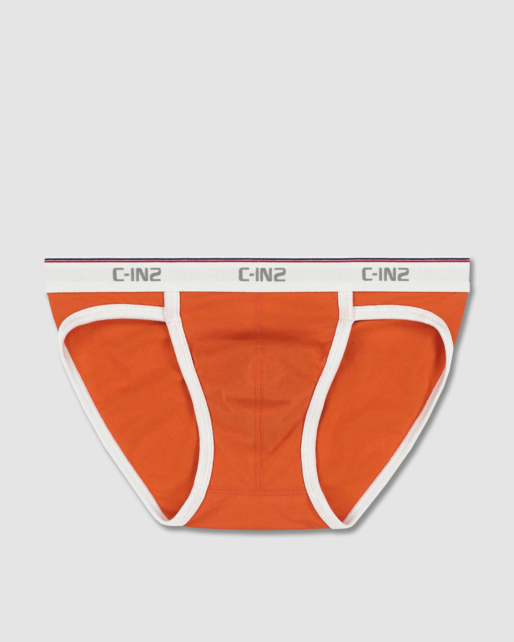 Throwback Sport Brief Basketball Orange