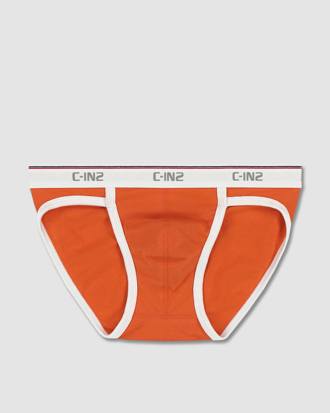 Throwback Sport Brief Basketball Orange