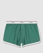 Throwback Runner Boxer Fern Green