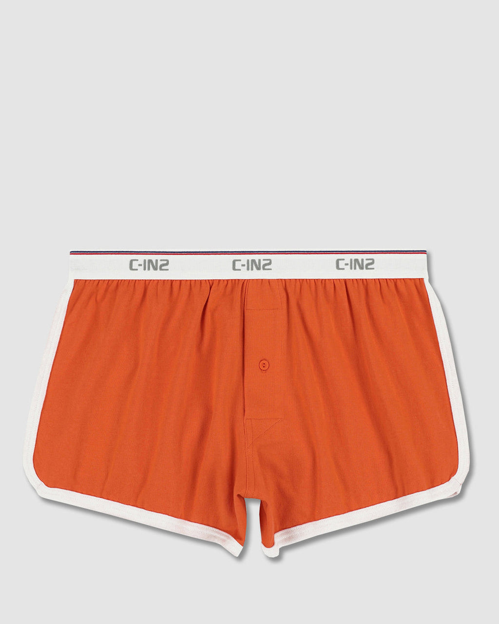 Throwback Runner Boxer Basketball Orange