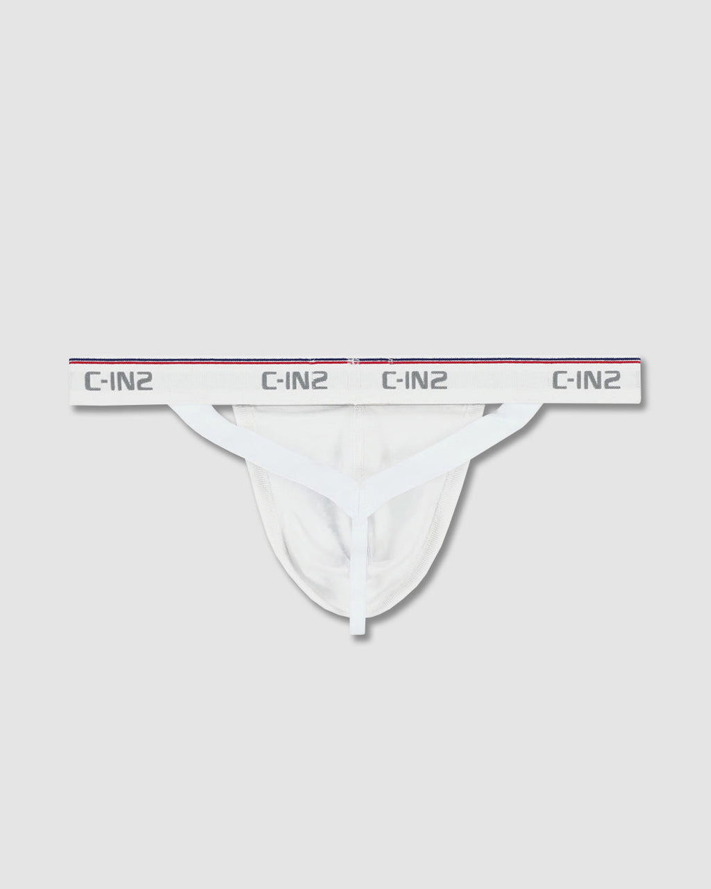 Throwback Y-Back Thong White
