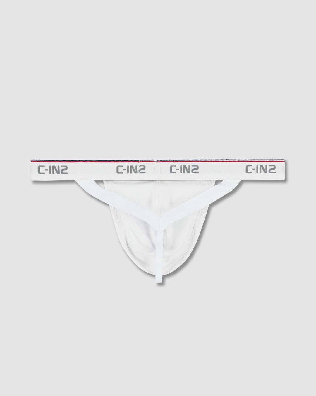 Throwback Y-Back Thong White