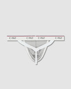 Throwback Y-Back Thong Stone