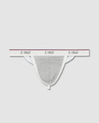 Throwback Y-Back Thong Stone