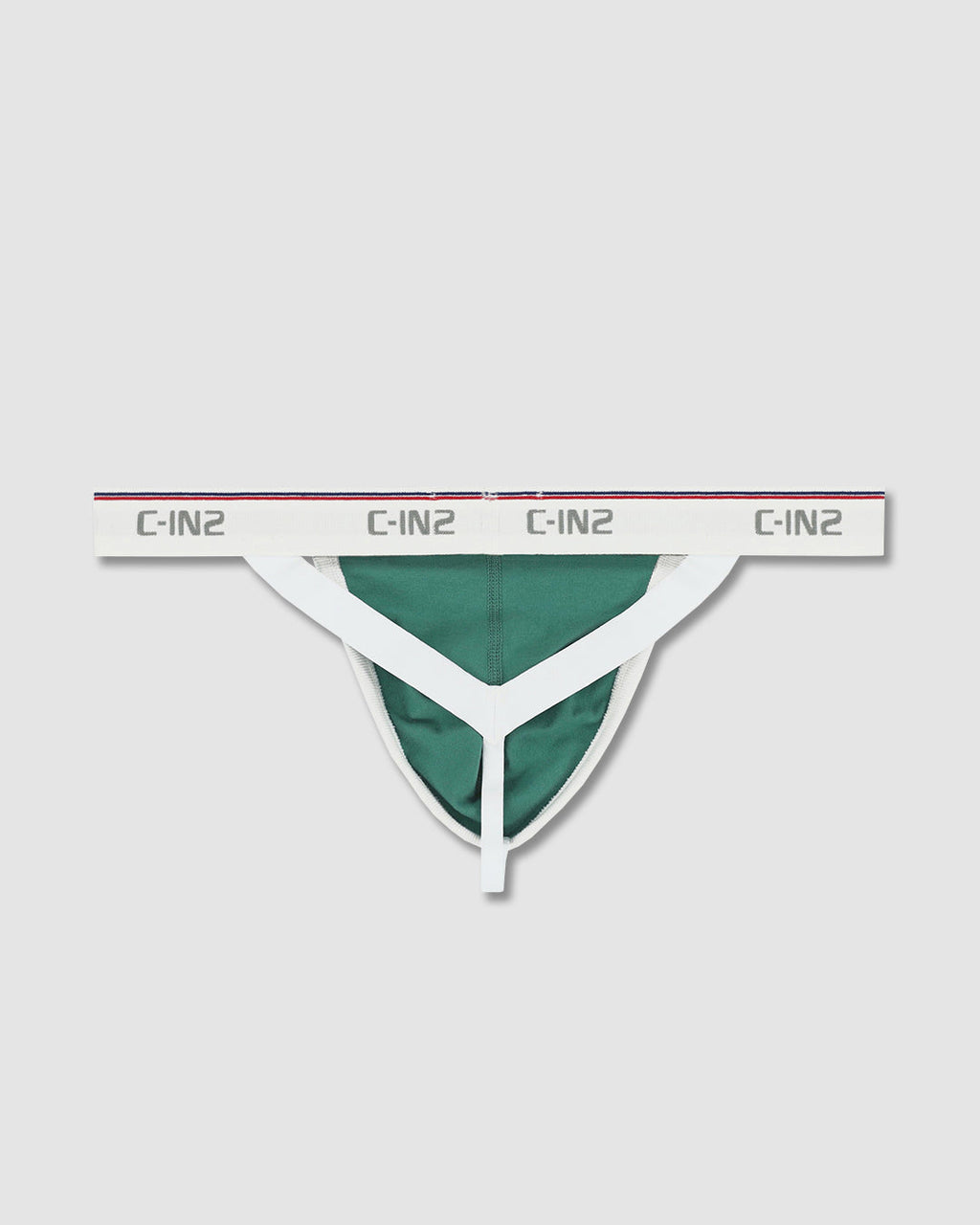 Throwback Y-Back Thong Fern Green