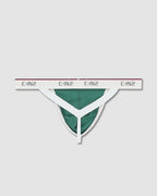 Throwback Y-Back Thong Fern Green