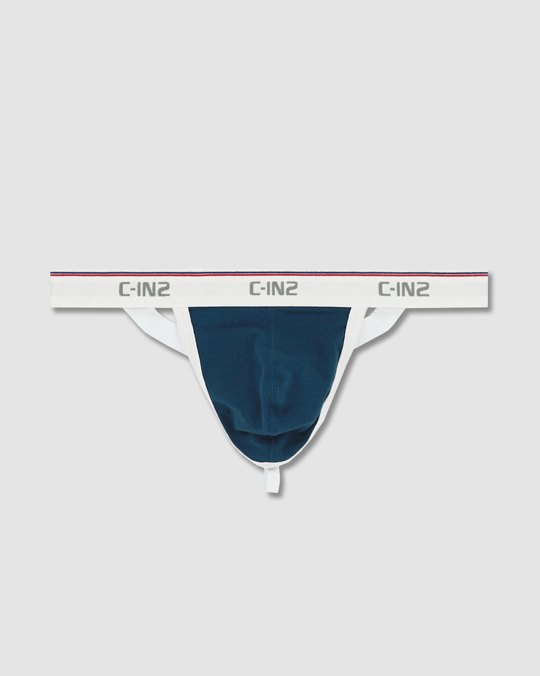 Throwback Y-Back Thong Bicycle Blue