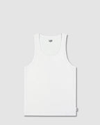 Throwback Tank White