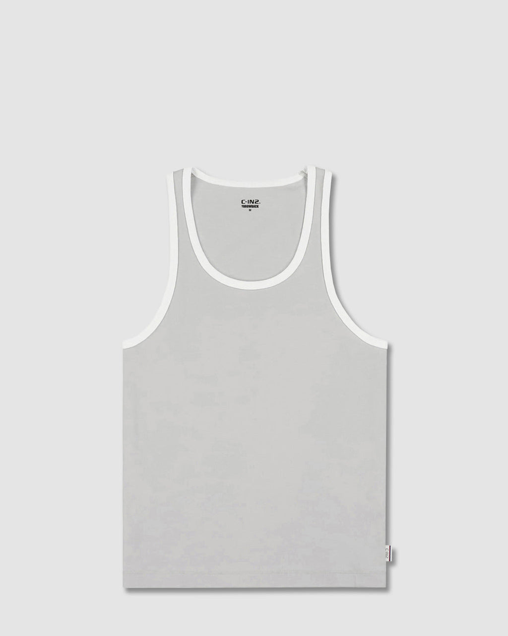 Throwback Tank Stone