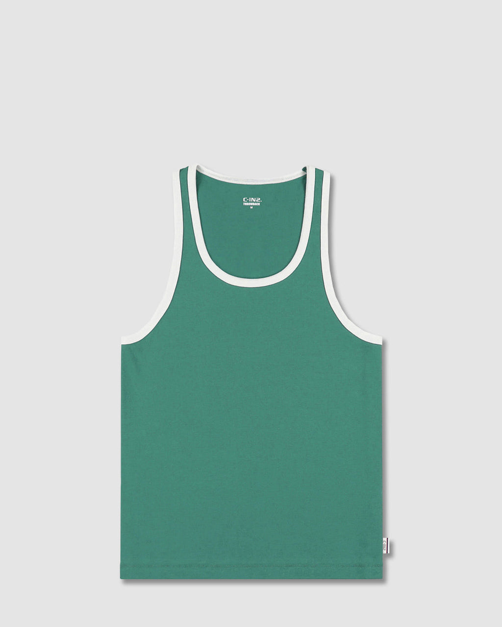 Throwback Tank Fern Green