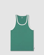 Throwback Tank Fern Green