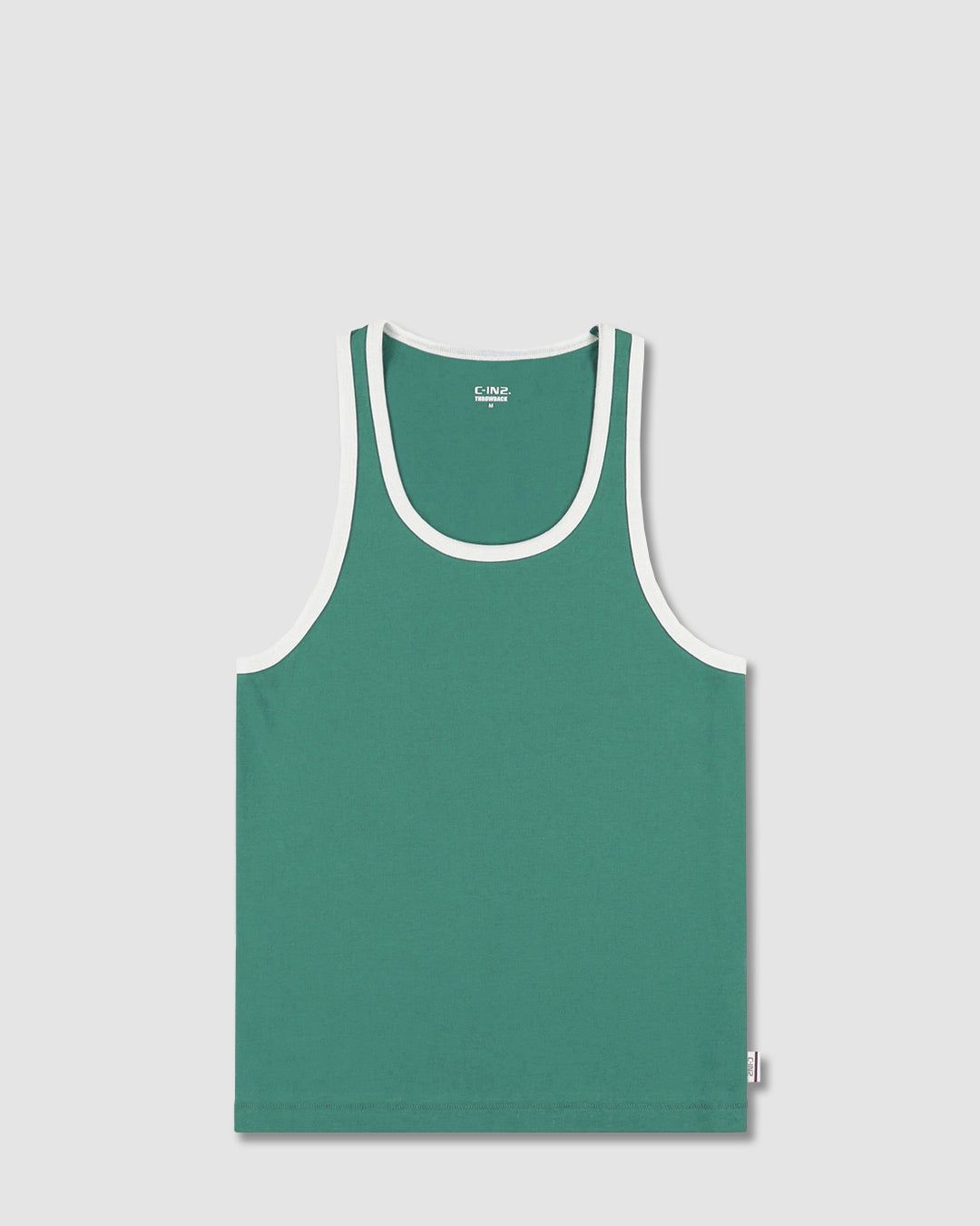 Throwback Tank Fern Green